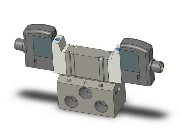 SMC SY3240-5WOZ-01 5 Port Solenoid Valve