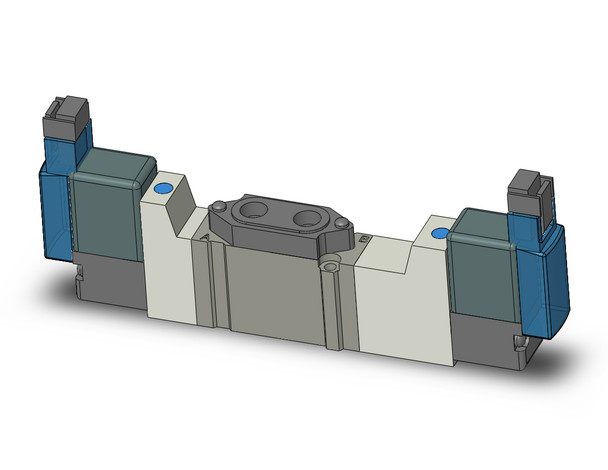 SMC SY3420-5MNZ-M5 Valve, Dbl Sol, Body Pt
