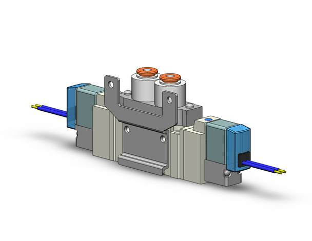 SMC SY5220-5GS-C4-F2 Valve, Dbl Sol, Body Pt (Dc)