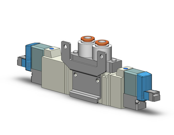 SMC SY5320-5LN-C6-F2 5 Port Solenoid Valve