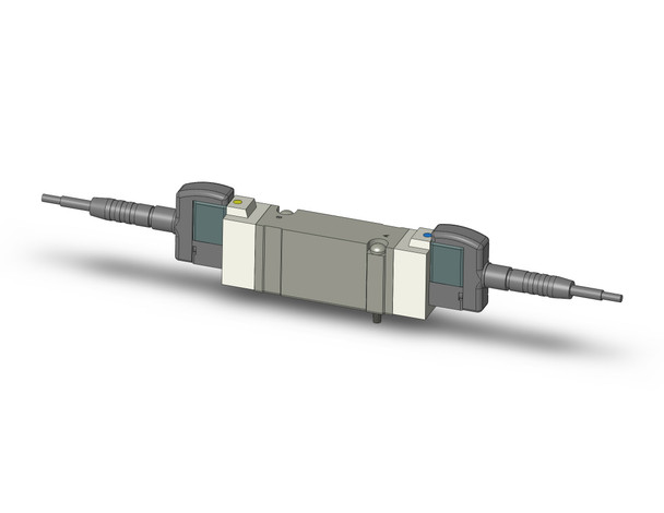 SMC SY7240-5W4U 5 Port Solenoid Valve