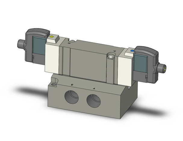 SMC SY7240-5WOZ-02 4/5 Port Solenoid Valve