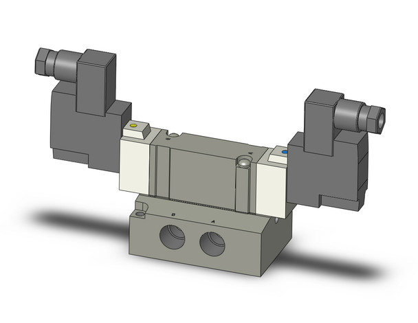 SMC SY7240R-5DZ-02F 5 Port Solenoid Valve