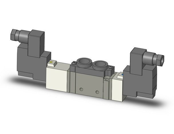 SMC SY7420-5YZ-02F 5 Port Solenoid Valve