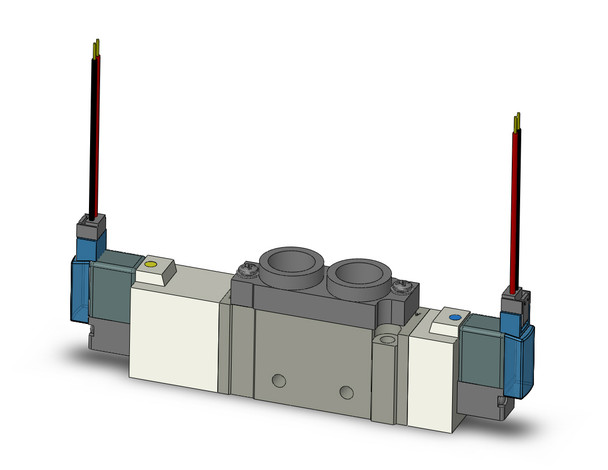 SMC SY7420T-5MZ-02T 5 Port Solenoid Valve