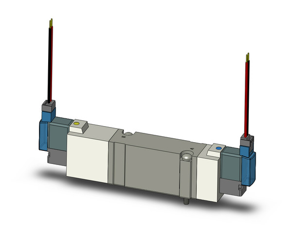 SMC SY7440R-5MZ 5 Port Solenoid Valve