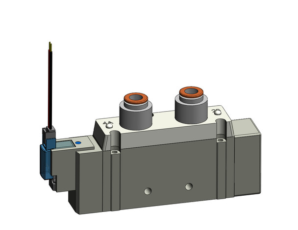 SMC SY9120T-6MZ-N9N 5 Port Solenoid Valve