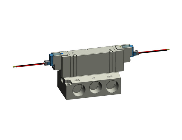 SMC SY9240-5L-04 5 Port Solenoid Valve