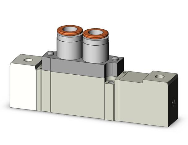 SMC SYA5320-C8 Valve, 3Pos/Cc, Ap Body Pt