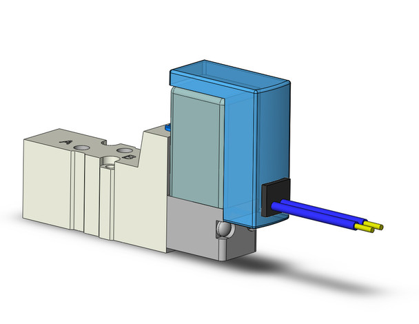 SMC SYJ3123-3HZD-M3 4/5 Port Solenoid Valve