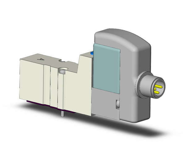 SMC SYJ3130-5WOUD 4/5 port solenoid valve syj3000 valve