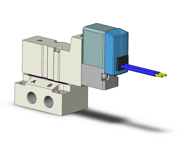 SMC SYJ3140-6GZ-M5 Valve/Sol