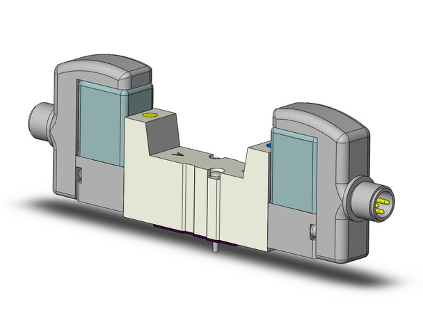 SMC SYJ3443-6WO valve/sol