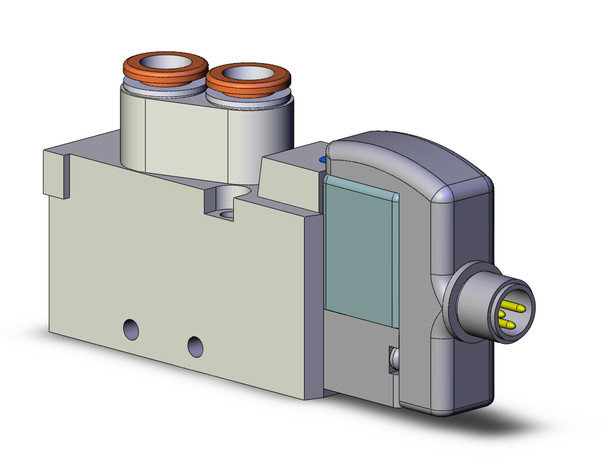 SMC SYJ5123-5WOZ-N7 Valve/Sol