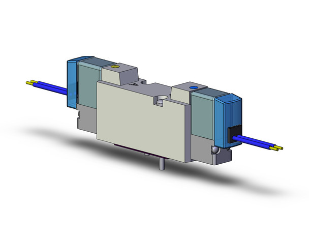 SMC SYJ5240-5G-Q Valve/Sol