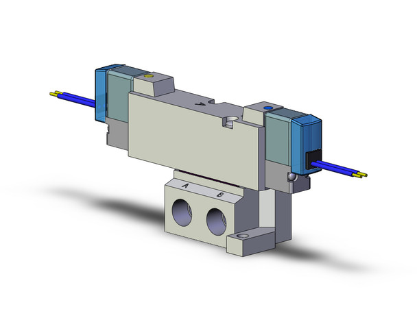 SMC SYJ5343-5H-01N-Q Valve/Sol