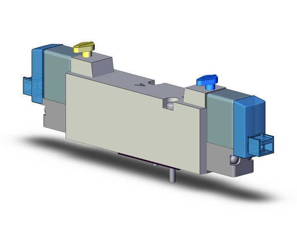 SMC SYJ5440-5LOZE 4/5 Port Solenoid Valve