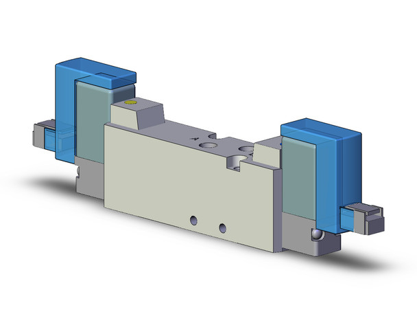 SMC SYJ5523-1LNZ-M5 4/5 Port Solenoid Valve