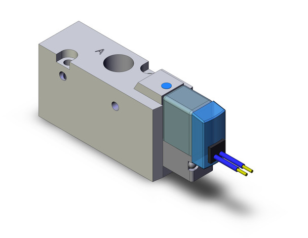 SMC SYJ712M-5HS-01 3 Port Solenoid Valve