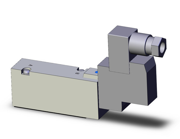 SMC SYJ7140-5DZ-Q 4/5 Port Solenoid Valve