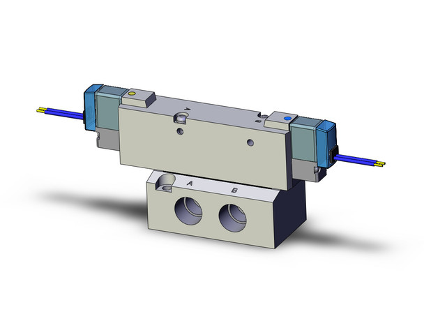 SMC SYJ7340-5GZ-02N Valve/Sol