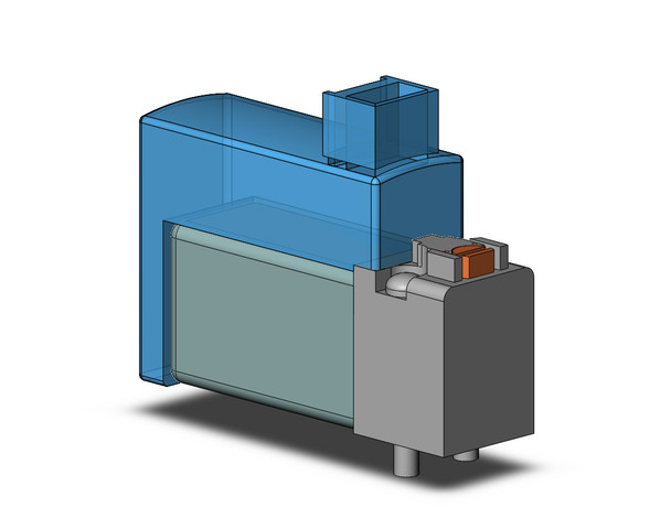 SMC V114-3LOZB Valve, Sol, Base Mt (Ac)