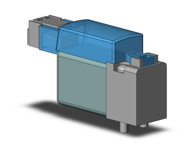 SMC V124-5MN 3 Port Solenoid Valve