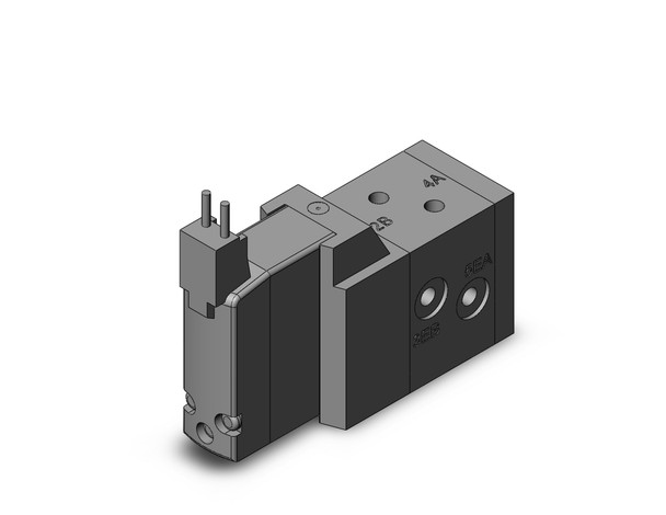 SMC VF1120-5MZ1-M5 Pilot Operated 5 Port Solenoid Valve