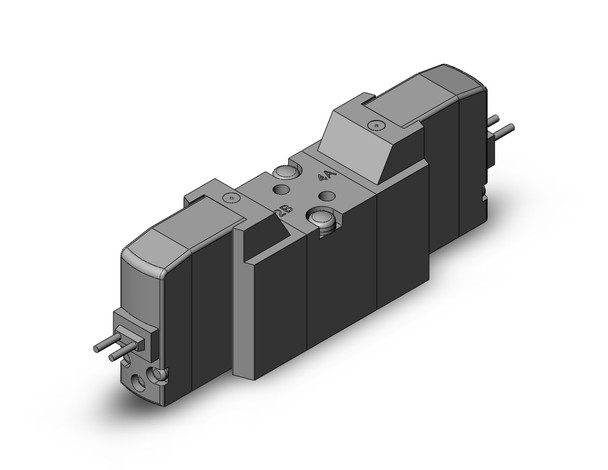 SMC VF1233-5GZ1-M5 Pilot Operated 5 Port Solenoid Valve