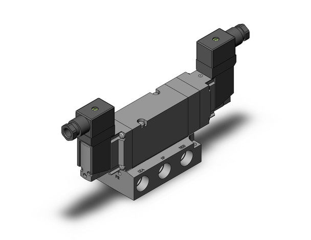 SMC VF5544-5TZ1-03T Pilot Operated 5 Port Solenoid Valve