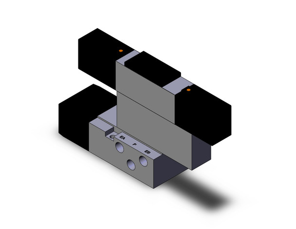 SMC VFS2600-1F-01T 5 Port Pilot Operated Valve