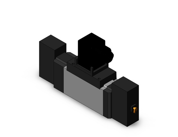 SMC VFS3310-5DZC 5 Port Pilot Operated Valve