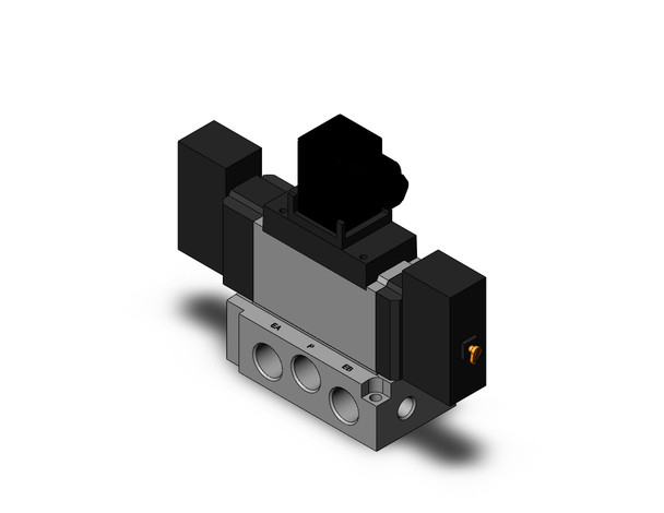 SMC VFS3310-5DZC-03N Valve Dbl Non Plug-In Base Mt