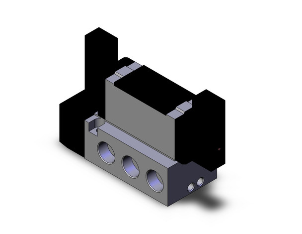 SMC VFS5200-5F-06N 4/5 Port Solenoid Valve