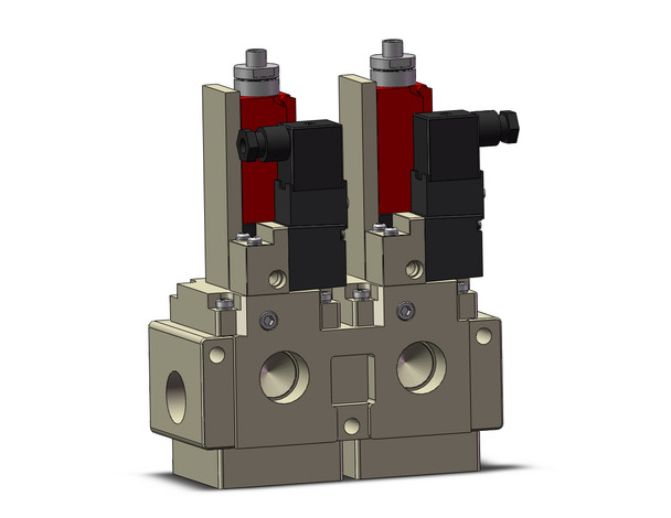 SMC VG342R-5DZ-06F-S1-X87 3 Port Solenoid Valve