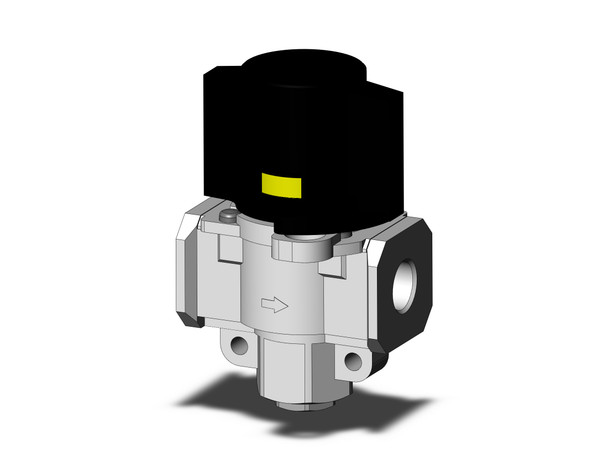 SMC VHS30-N02B-S-KZ Pressure Relief 3 Port Valve