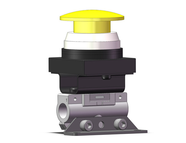 SMC VM130-01-30YA-B 2/3 Port Mechanical Valve