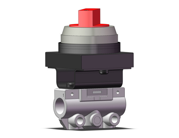 SMC VM130U-N01-34RA 2/3 port mechanical valve