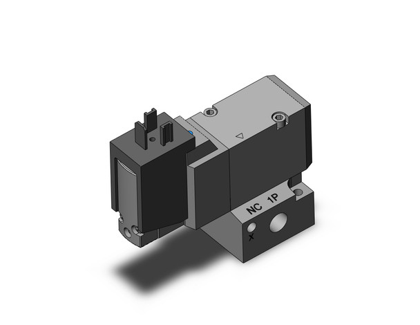 SMC VP344-5DO1-01FA 3 Port Poppet Type Valve