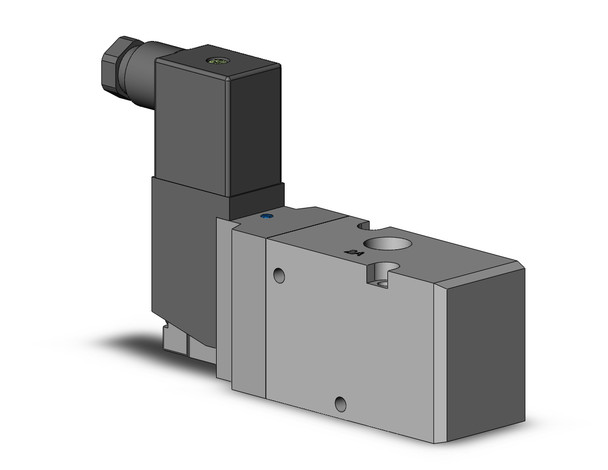 SMC VP542-5DZD1-02A 3 Port Poppet Type Valve