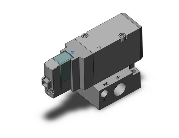 SMC VP544R-5LOU1-03NA 3 Port Poppet Type Valve