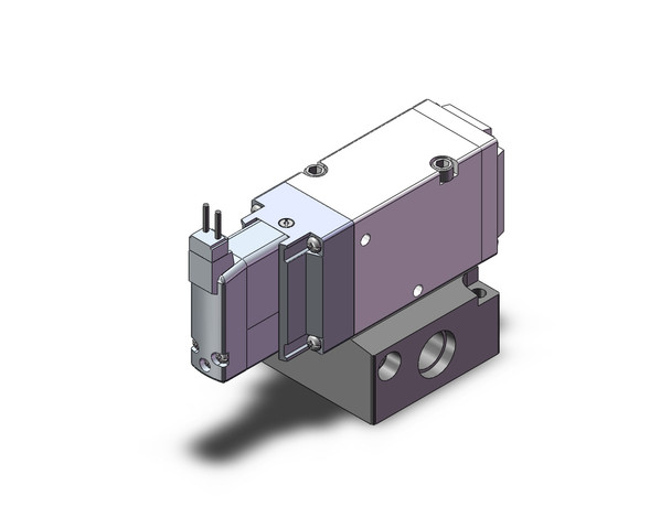 SMC VP544Y-5MD1-03NA 3 Port Poppet Type Valve