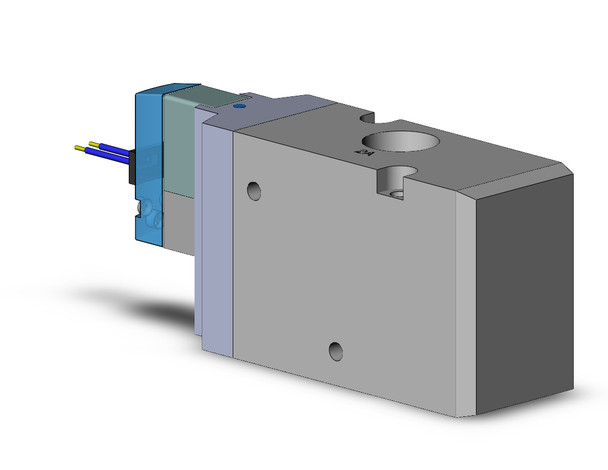 SMC VP742-1GZ1-04NA 3 Port Poppet Type Valve