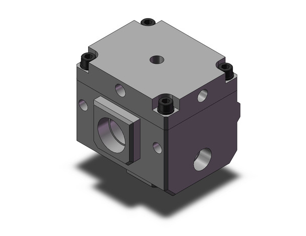 SMC VPA3145V-03-N 3 Port Air-Piloted Valve