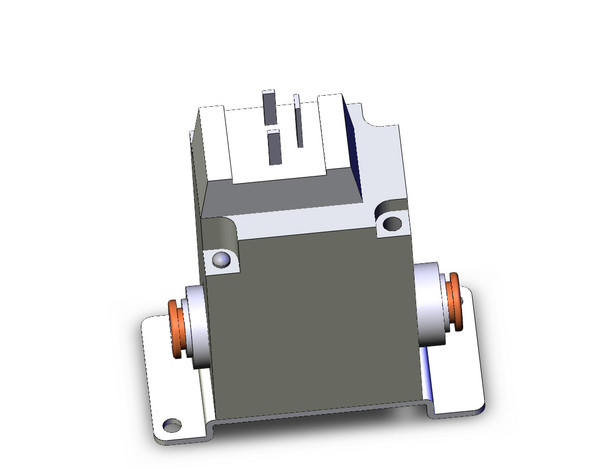 <h2>VQ20/30, 2 Port Solenoid Valve, Pilot Operated</h2><p><h3>The VQ20/30 series is a pilot operated, two port multi-media valve. The series is compact and lightweight with a large flow capacity. The VQ20/30 s long life, high speed coil (up to 20 million cycles at 100cps for pneumatic use) along with its all plastic construction make it an excellent choice for those who want high performance at a lower cost.<br>- </h3>- Fluid: air, inert gas<br>- Operating pressure range: 0.01 to 0.6 MPa<br>- Flow rate: 0.39 Cv (VQ20), 0.81 (VQ30)<br>- Coil rated voltage: 12, 24VDC; 100, 110, 200VAC<br>-  OFF Response time: 5ms or less <br>- Ambient/fluid temp: -10 to 50 C<p><a href="https://content2.smcetech.com/pdf/VQ20.pdf" target="_blank">Series Catalog</a>