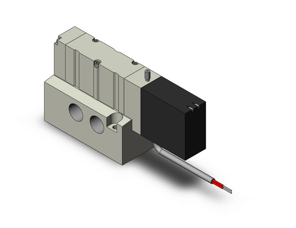 SMC VQ4150RY-5HC1-03 4/5 port solenoid valve vq valve