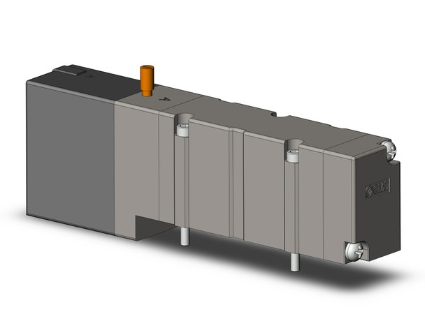 SMC VQC4301-6EC1 4/5 Port Solenoid Valve