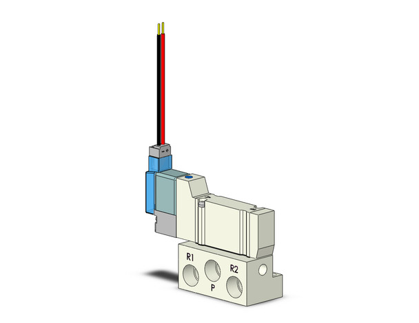 SMC VQZ1150K-6M1-01 1000 Series 5 Port Valve