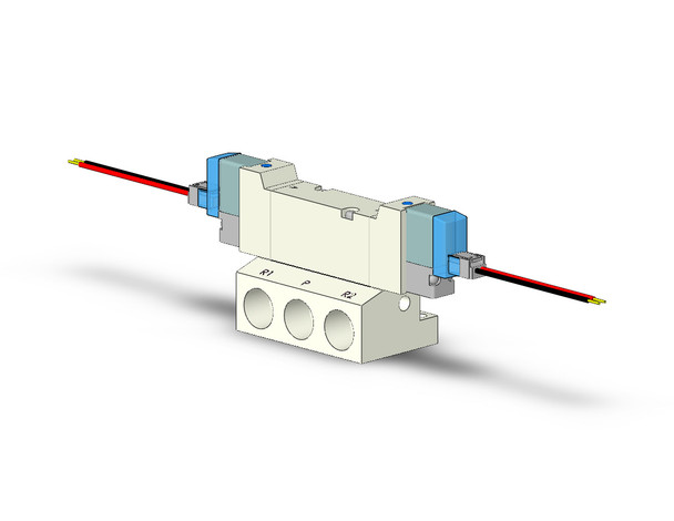 SMC VQZ2250-5L1-02 2000 Series 5 Port Valve