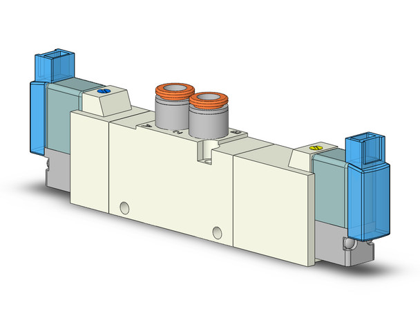 SMC VQZ2321-5MOB1-C6-Q 4/5 Port Solenoid Valve